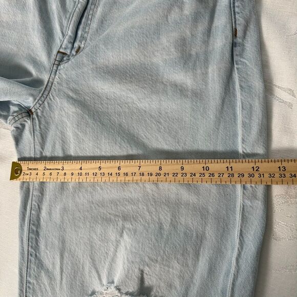 Madewell The Slouchy Boyjean Women's Wrightlane Light‎ Wash Size 28 - Picture 7 of 16